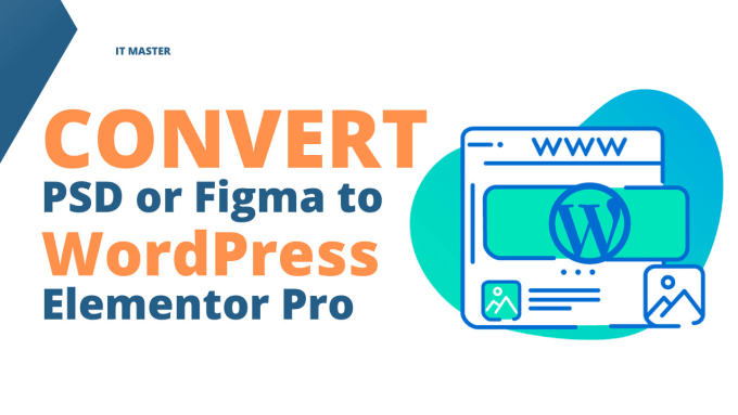 Gig Preview - Convert figma or PSD to responsive wordpress website