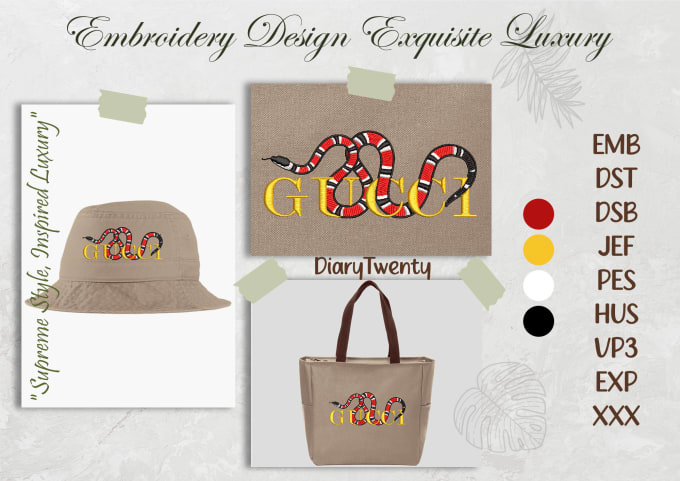 Gig Preview - Digitize your image into embroidery design