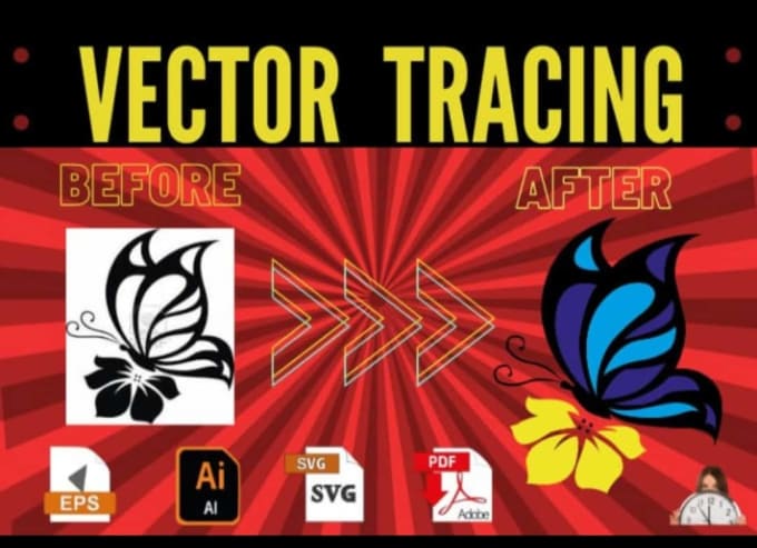 Gig Preview - Convert your logo to vector