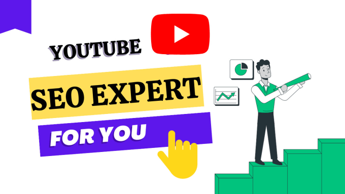 Bestseller - be youtube SEO expert for video organic ranks