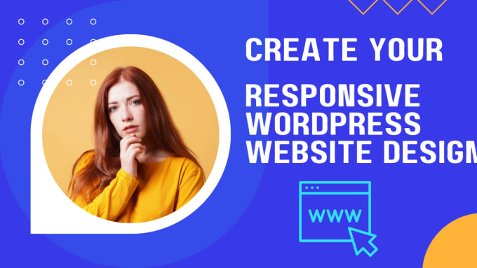 Gig Preview - Create a professional wordpress website design and services