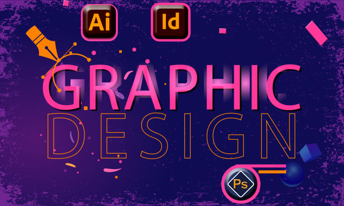 Gig Preview - Create any kind of graphic design with idea