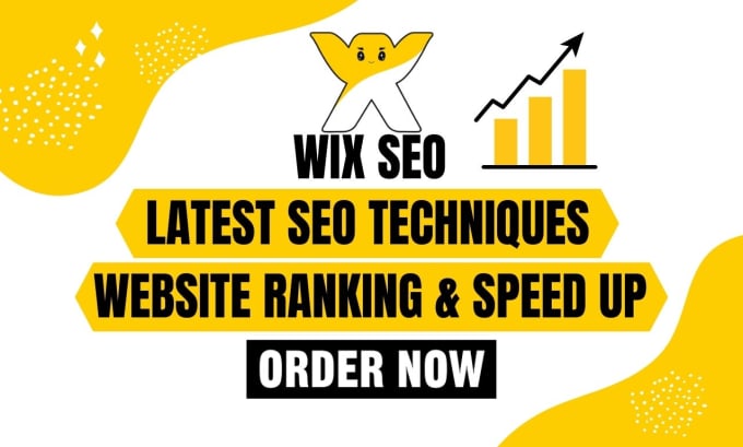 Gig Preview - Do  wix speed up, wix seo with onpage optimization and website ranking