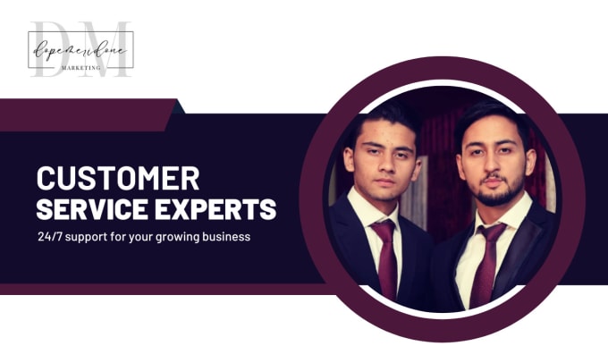 Gig Preview - Be your professional and best customer support agent