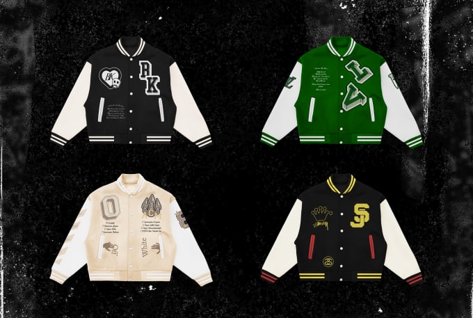 Gig Preview - Design varsity streetwear jacket for your brand or merch