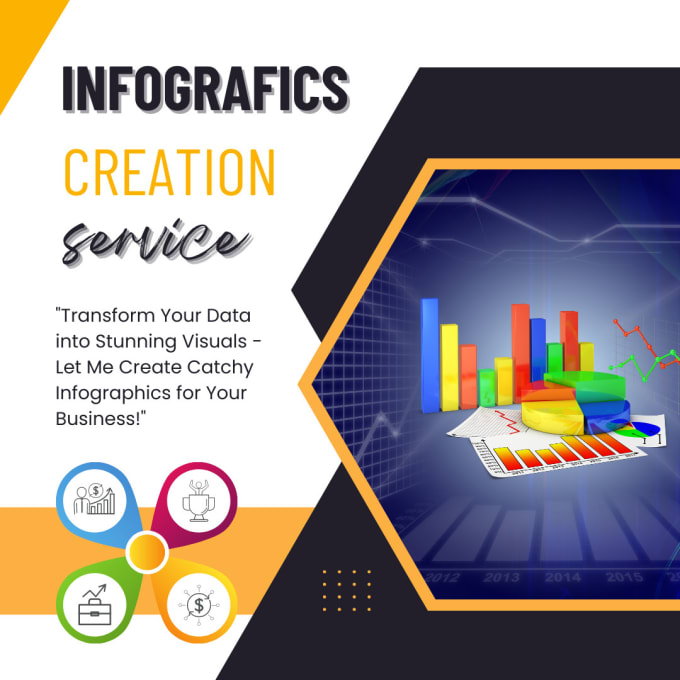 Gig Preview - Create professional infographics for your business or project