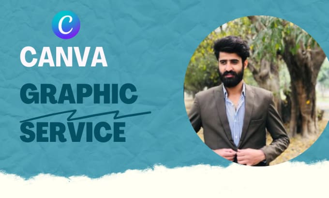 Gig Preview - Do canva graphic designing for your business