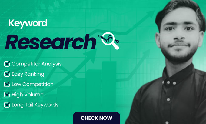 Gig Preview - Do advanced SEO keywords research and competitors analysis