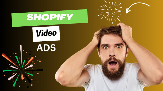 Gig Preview - Create dropshipping video ads and shopify video ads