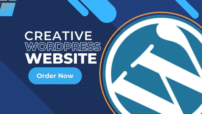 Gig Preview - Design a responsive and SEO optimized wordpress business website on wordpress