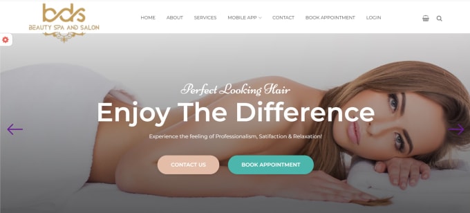 Gig Preview - Design spa salon cosmetic  skincare shopify store website