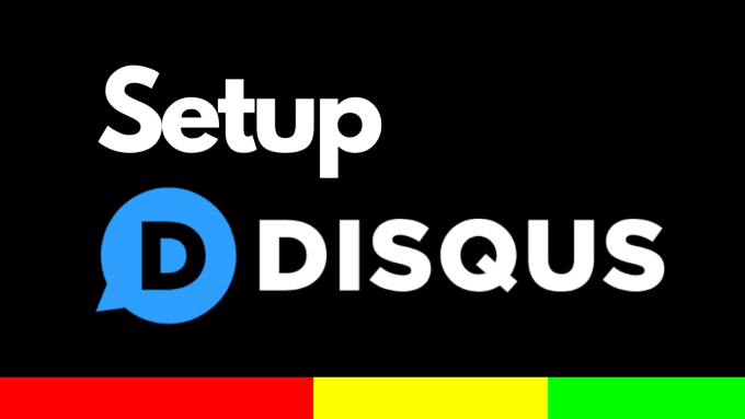 Gig Preview - Setup disqus comments on your website