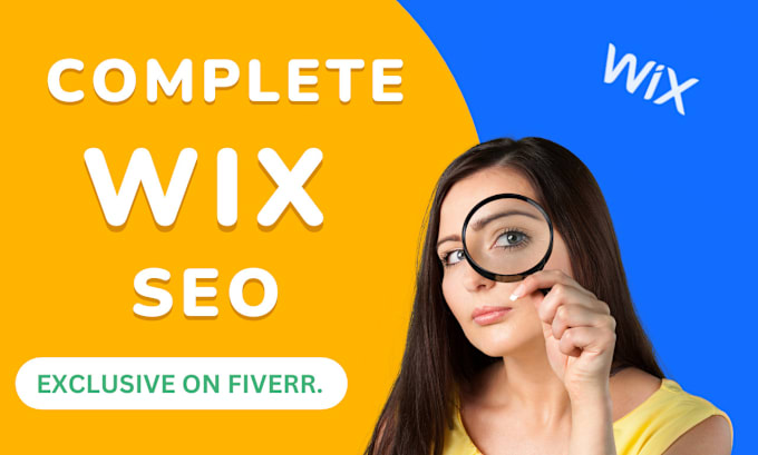 Gig Preview - Complete wix seo sevice