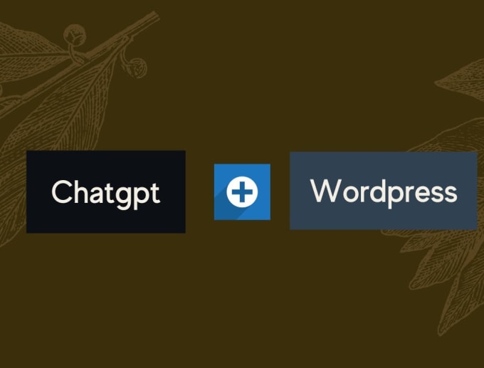 Gig Preview - Integrate chatgpt open ai on your wordpress website chatbot