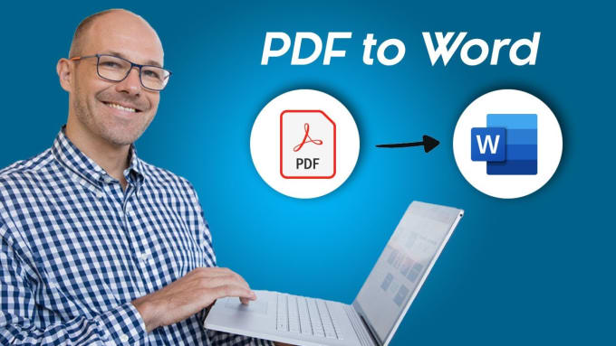 Gig Preview - Convert PDF to word or doc file