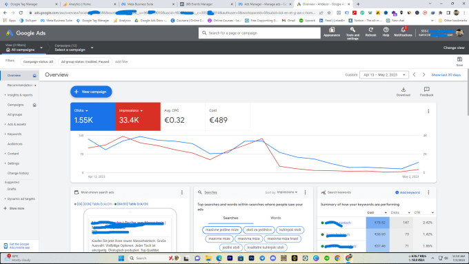 Gig Preview - Grow your business with targeted google ads campaigns