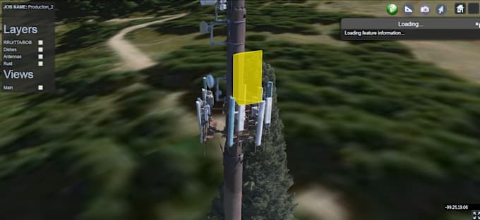 Gig Preview - Develop 3d web gis application using cesium