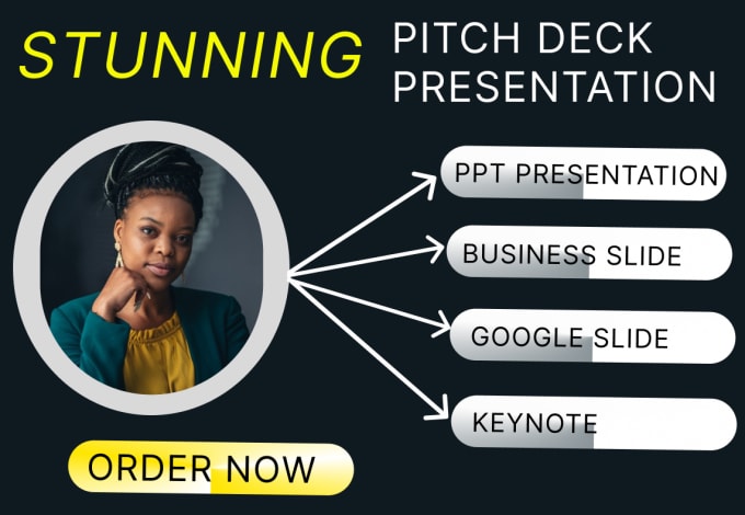 Gig Preview - Design business keynote presentation and pitch deck, pptx