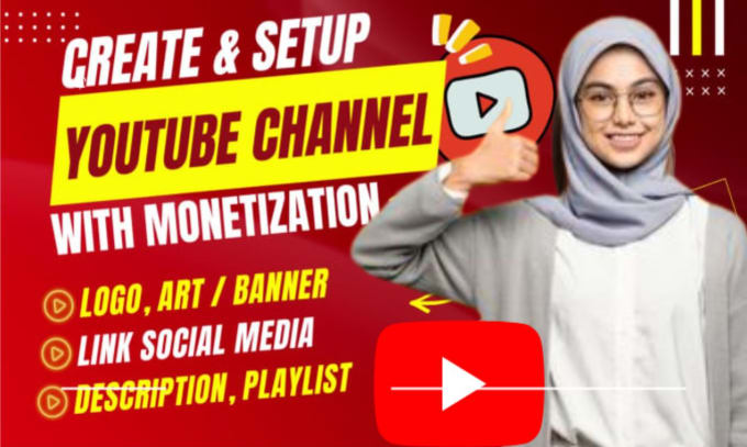 Gig Preview - Make your youtube channel successful with whole requirements