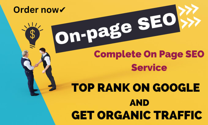 Gig Preview - Optimize complete on page seo service for google ranking