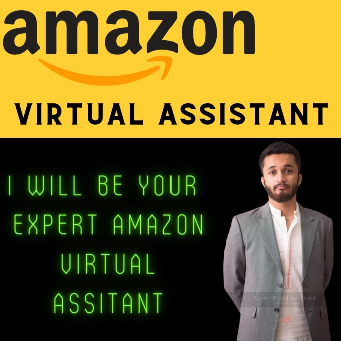 Gig Preview - Be your expert virtual assistant for amazon account