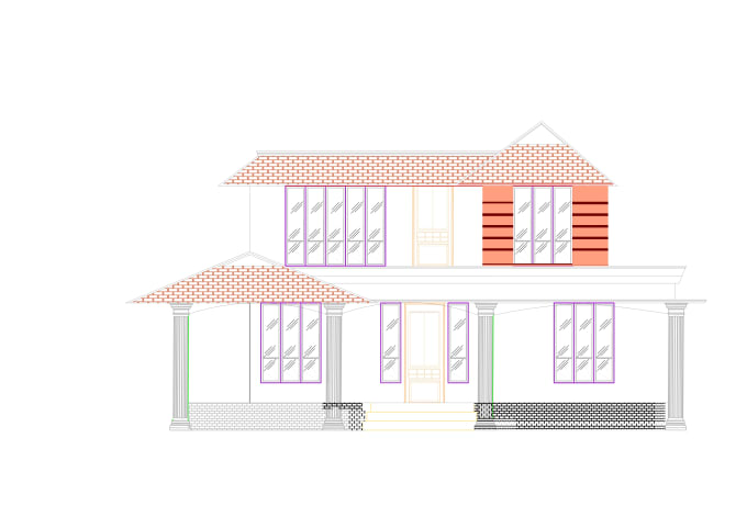 3d Elevation Drawing