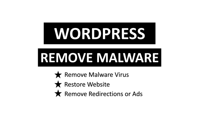 Gig Preview - Wordpress malware removal, website security, ssl certificate