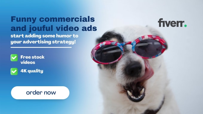 Gig Preview - Create funny commercials and video ads