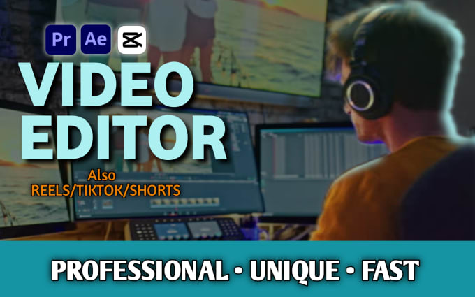 Gig Preview - Do youtube short, reels, long form content video editing