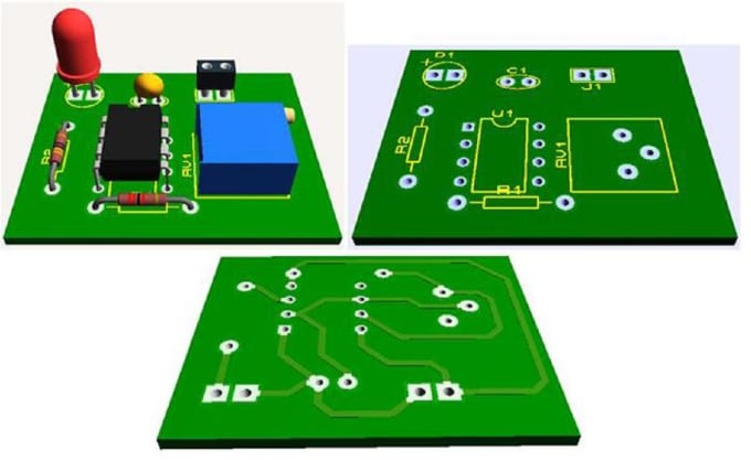 Gig Preview - Design electronics circuit  on proteus