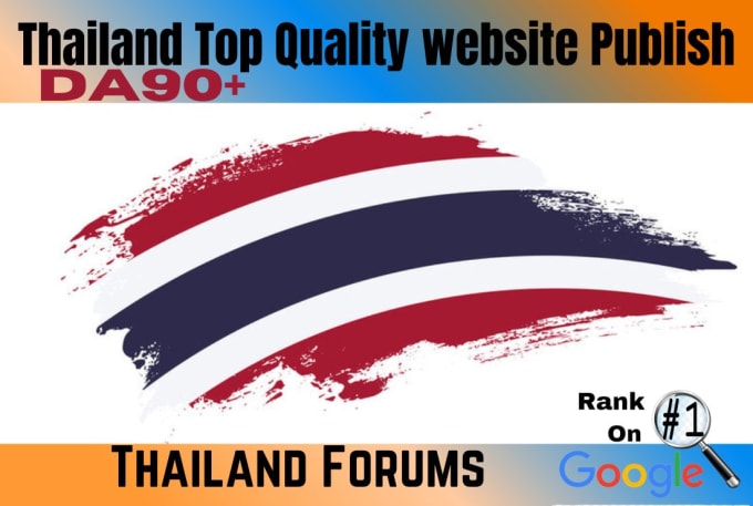 Bestseller - build thailand top quality da90 dofollow backlinks thai seo link building