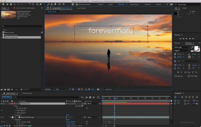 Gig Preview - Teach you after effects from scratch