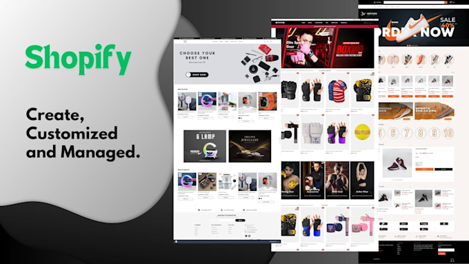 Bestseller - do shopify management, product listing, shopify store creation