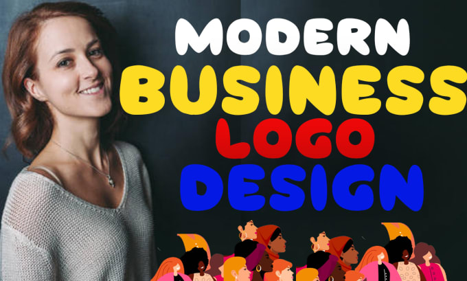 Gig Preview - Do modern business design, professional business logo, hand drawn design