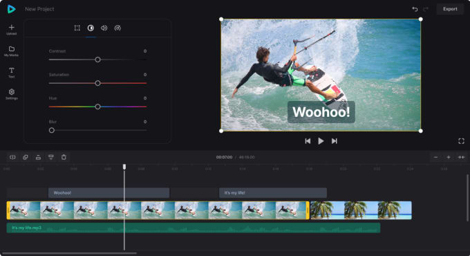 Gig Preview - Edit your video by using filmora 9