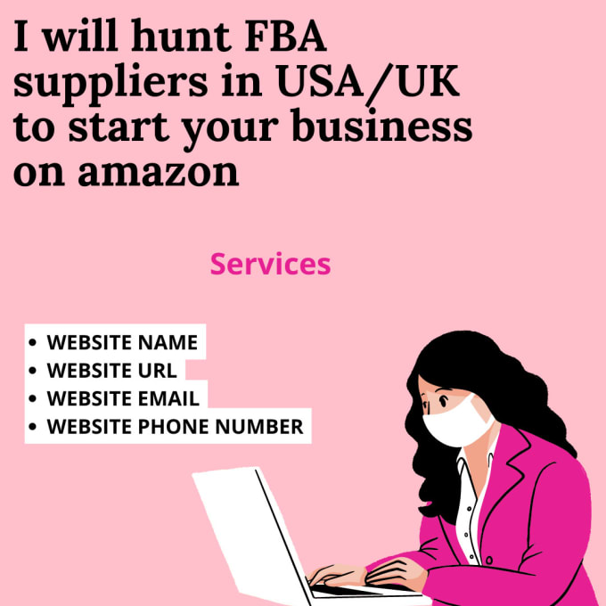 Gig Preview - Hunt a list of fba suppliers and distributor for your amazon