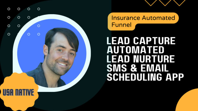 Gig Preview - Build an automated sales funnel or website for your medicare insurance agency