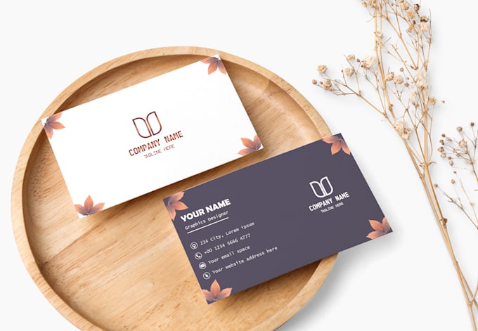 Gig Preview - Create outstanding business card design print ready within 12 hours