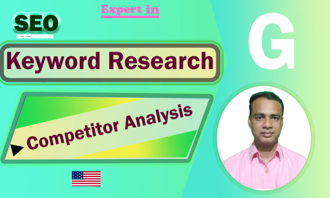 Gig Preview - Do advance SEO keyword research and competitor analysis