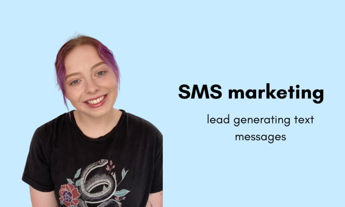 Gig Preview - Write a lead generating text message SMS marketing