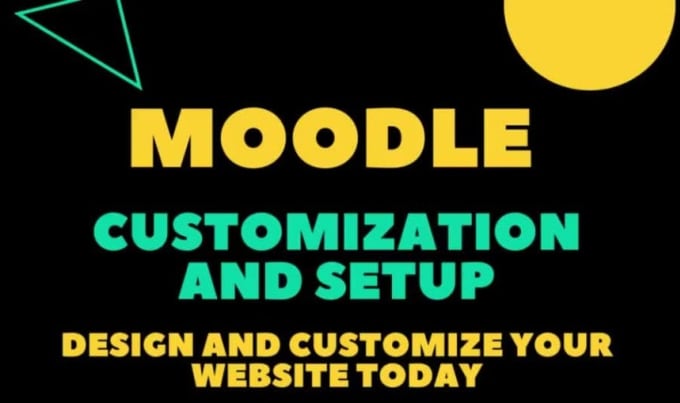 Gig Preview - Do moodle installation, upgrades, migration, customization,lms, elearning, cloud