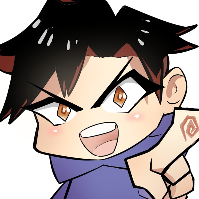 Gig Preview - Make custom animated emotes for streaming