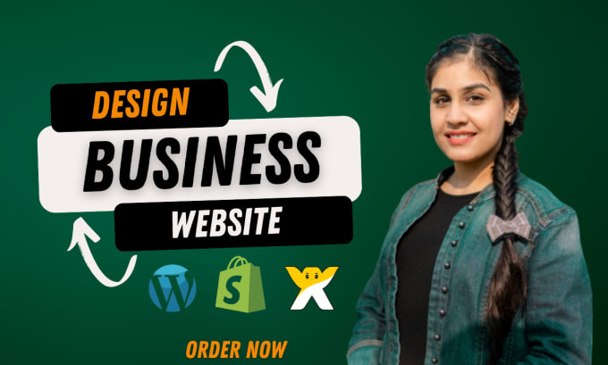 Gig Preview - Design responsive business website or store using wordpress