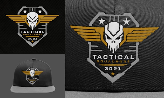 Gig Preview - Do military, armory, tactical patches and logo design