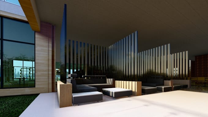 Gig Preview - Do high quality exterior, interior architectural 3d renderings