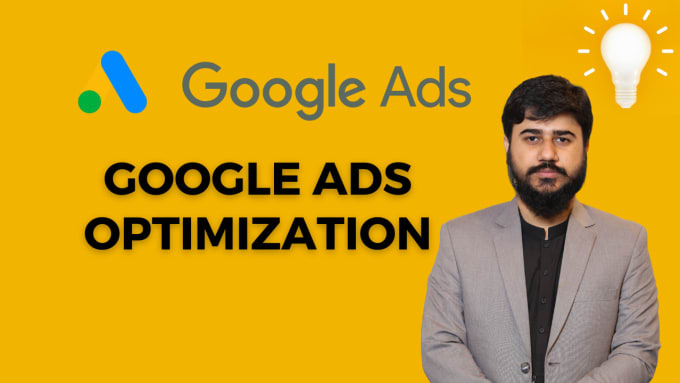 Gig Preview - Audit, manage and optimize google ads adwords ppc advertising marketing campaign