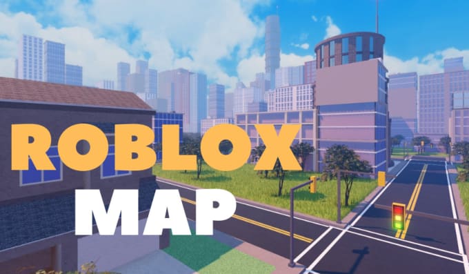 Gig Preview - Build your roblox map in roblox studio