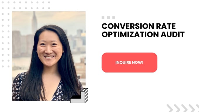 Gig Preview - Do website conversion rate optimization audit