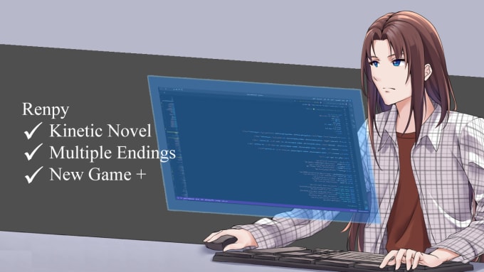 Gig Preview - Program your renpy visual novel