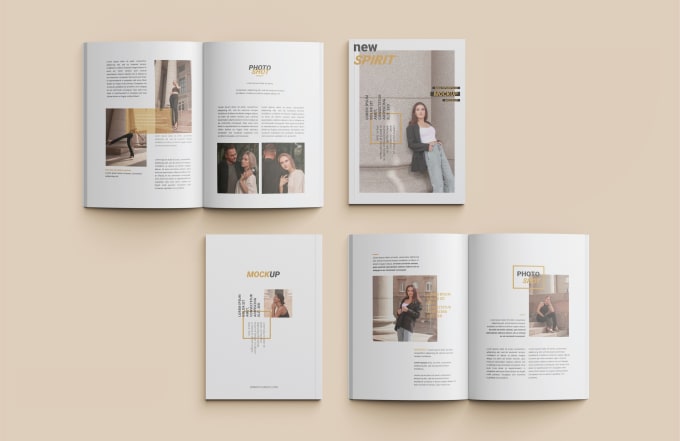 Gig Preview - Do modern digital product catalog,retail sell sheet eye catchy lookbook,brochure